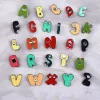 dessin animé lettres drôles broche 26 alphabet style japonais broches mignonnes a z enfants broche décor