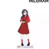 milgram – assiette de 5e anniversaire, décor de bureau, collection sakurai haruka standee, accessoires d'ornement, modèle de poupée en acrylique kashiki yuno