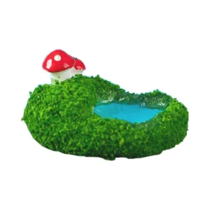 Mini ornement de rocaille décoratif, Figurines miniatures en résine, Mini Statue de montagne, Simulation de Micro ornements de paysage, maison de poupée