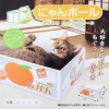 Les griffes de la boîte à litière pour chat de style japonais peuvent broyer la planche à gratter pour chat de la maison, planche à gratter pour chat jouet, carton ondulé inférieur