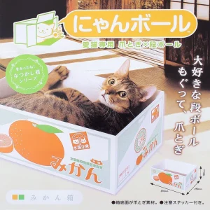 Les griffes de la boîte à litière pour chat de style japonais peuvent broyer la planche à gratter pour chat de la maison, planche à gratter pour chat jouet, carton ondulé inférieur