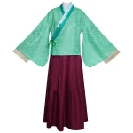Maomao Cosplay Costume Anime boutaire journaux tenues Mao Mao Kimono Halloween carnaval fête pour les femmes