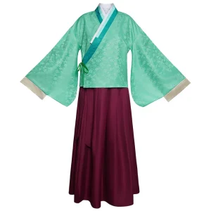 Maomao Cosplay Costume Anime boutaire journaux tenues Mao Mao Kimono Halloween carnaval fête pour les femmes