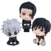 figurine de dessin animé jujutsu kaisen, 10cm, version q, satoru toji/okkotsu gojo/geto suguru, figurine d'action fushiguro yuta