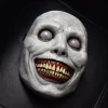 masque d'halloween, masques faciaux effrayants et souriants, accessoires de cosplay le maléfique, mascarade de fête, masque d'halloween, accessoire de vêtements