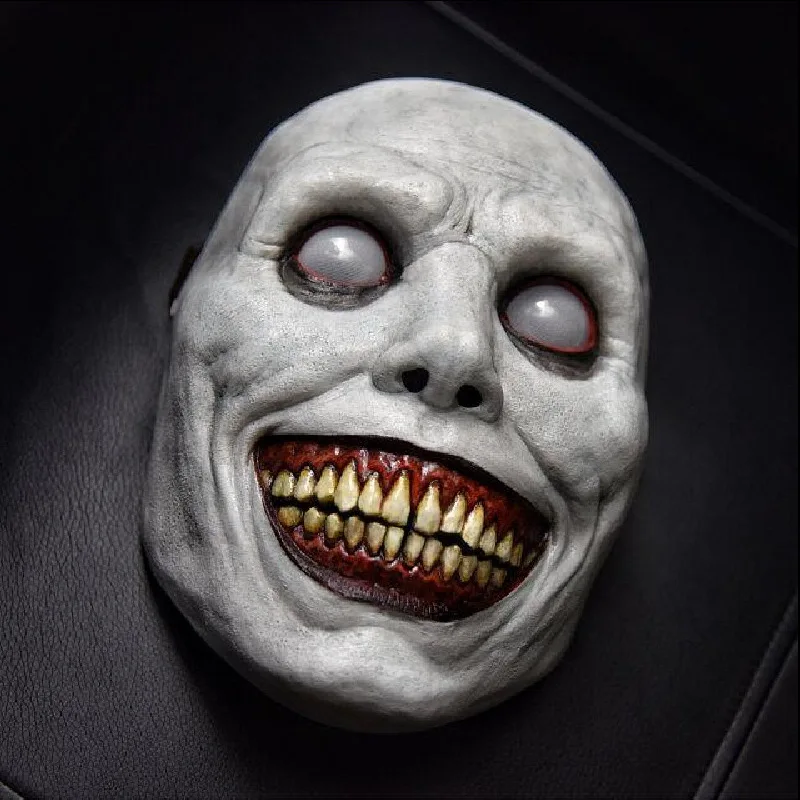 masque d'halloween, masques faciaux effrayants et souriants, accessoires de cosplay le maléfique, mascarade de fête, masque d'halloween, accessoire de vêtements masque d'halloween, masques faciaux effrayants et souriants, accessoires de cosplay le maléfique, mascarade de fête, masque d'halloween, accessoire de vêtements