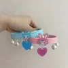 bracelet de bande dessinée japonaise y2k, petit anneau de pied de cloche, bracelet réglable pour fille douce, accessoires mignons, kawaii, nouveau, 2025