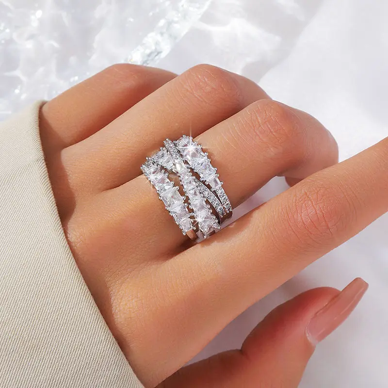 bague joker simple et exquise de corée du sud, bague géométrique élégante à la mode, bijoux pour femmes, nouvelle collection bague joker simple et exquise de corée du sud, bague géométrique élégante à la mode, bijoux pour femmes, nouvelle collection
