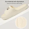 pantoufles non ald pour femmes, sandales hohoincentré pour la maison, vêtements d'extérieur pour femmes, brûleur d'été, nouveau, 2024