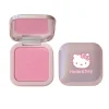 hello kitty pink blush sweet girl, outil de maquillage exquis, motif de mélodie kuromi, fournitures de vie, cadeau de festival pour petite amie, mode