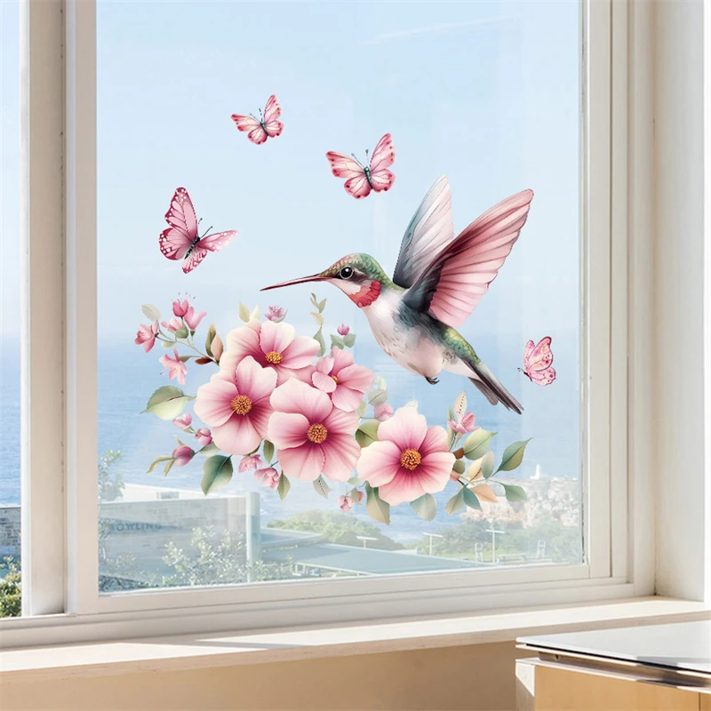 rose fleur papillon oiseau chambre salon stickers muraux décoration de la maison fond mur embellir pâte murale art mural rose fleur papillon oiseau chambre salon stickers muraux décoration de la maison fond mur embellir pâte murale art mural