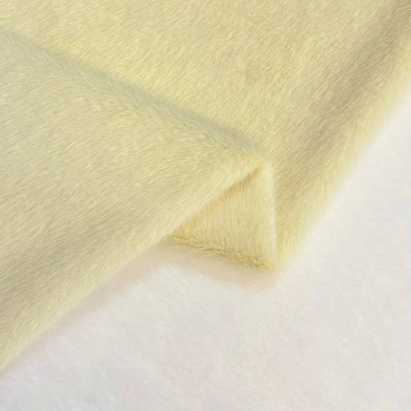 tissu court en peluche en fourrure de vison, fait à la main, vendu au mètre, matériel de vente en gros, bricolage, couture tissu court en peluche en fourrure de vison, fait à la main, vendu au mètre, matériel de vente en gros, bricolage, couture
