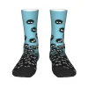 hommes chaussettes studio ghiblis hip hop susuwatari suie sprites bas hiver kawaii chaud doux chaussettes course antibactérien chaussettes