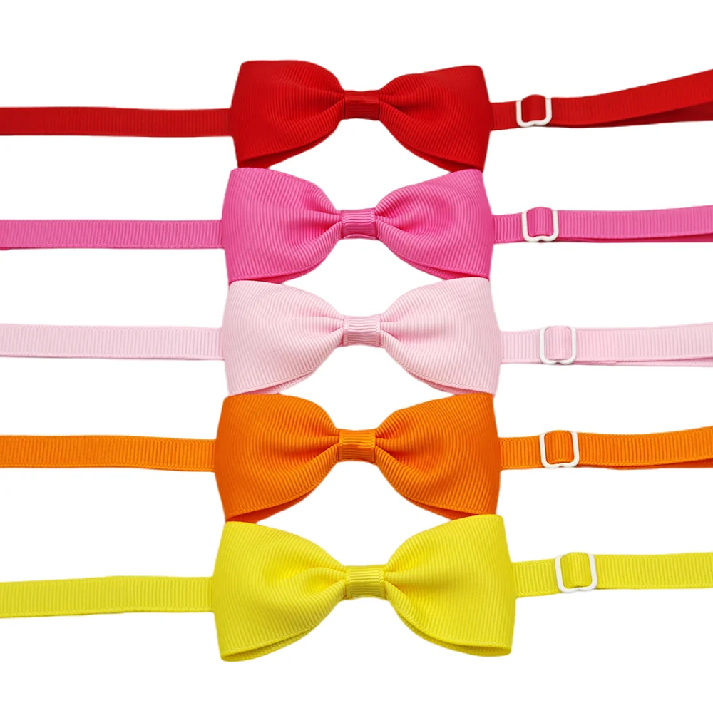 (10 pièces/lot) mode nœud papillon pour chiens cravate réglable pour chat couleurs unies chiot accessoires de toilettage fournitures pour animaux de compagnie (10 pièces/lot) mode nœud papillon pour chiens cravate réglable pour chat couleurs unies chiot accessoires de toilettage fournitures pour animaux de compagnie