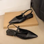 Sandales à talons hauts à bout pointu à la mode – 2025 nouvelles sandales de bureau confortables et décontractées pour les affaires d’été. Chaussures pour femmes de grande taille. Sandales à talons hauts à bout pointu à la mode – 2025 nouvelles sandales de bureau confortables et décontractées pour les affaires d’été. Chaussures pour femmes de grande taille.