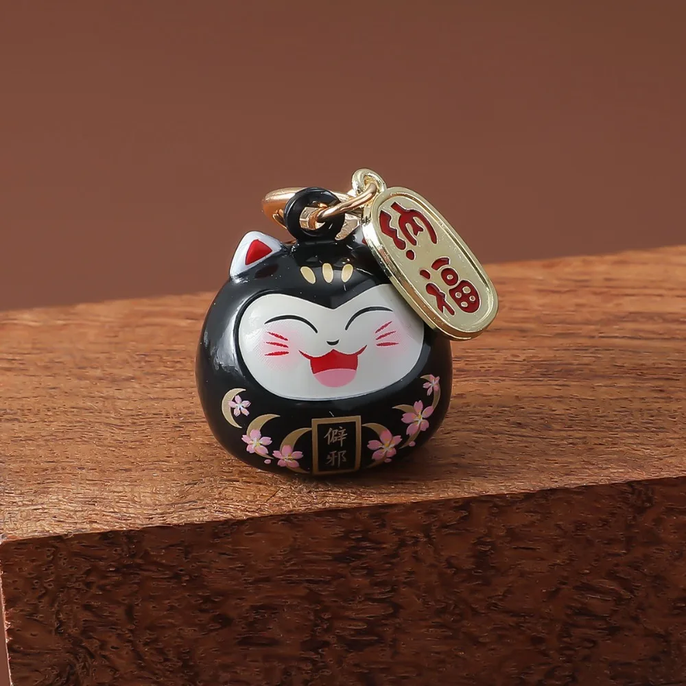 nouveau japonais chanceux chat sac pendentifs japon daruma porte clés cloches pendentif chat chanceux porte clés bonne fortune richesse charme bijoux cadeau nouveau japonais chanceux chat sac pendentifs japon daruma porte clés cloches pendentif chat chanceux porte clés bonne fortune richesse charme bijoux cadeau