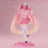18cm original hatsune miku coreful sakura wafuu kissa ver. figurine de demoiselle d'honneur, modèle de dessin animé, jouets à collectionner, cadeau kawaii