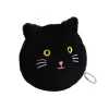 porte monnaie animal mignon de dessin animé, portefeuille kawaii, sac à monnaie en peluche, clé, écouteurs, pochette de rangement de pièces de monnaie, sac à fermeture éclair, cadeaux pour enfants, 1 pièce