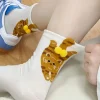chaussettes chaudes en forme d'œuf de chat pour femmes, mi mollet, amusantes, design de chat 3d, vêtements confortables d'hiver, accessoire cadeau d'halloween et de noël