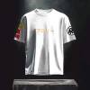 dragon ball anime imprimé graphique hommes t shirt à manches courtes rouge inspiré personnage rue été tenue décontracté pour les tendances 2025
