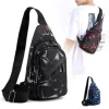 oxford tissu décontracté sacs à bandoulière homme femme sac à dos sport voyage extérieur lumière amoureux poitrine sacs sacs à bandoulière