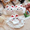 Sous-vêtements en peluche pour fille mignonne japonaise, soutien-gorge japonais sans armatures, chaud, automne et hiver