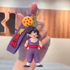 anime dragon ball fils gohan majin buu crilin maître roshi tien shinhan jiren piccolo porte clés pendentif voiture porte clés cadeau enfant mignon