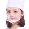 masque facial de protection transparent, écran intégral, couvrant, anti gouttelettes, anti salive, anti poussière, visière anti buée