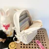 japonais kawaii itabag femmes nouveau 2024 sac à dos transparent femmes grande capacité ita sac à dos sacs d'école pour étudiant jk