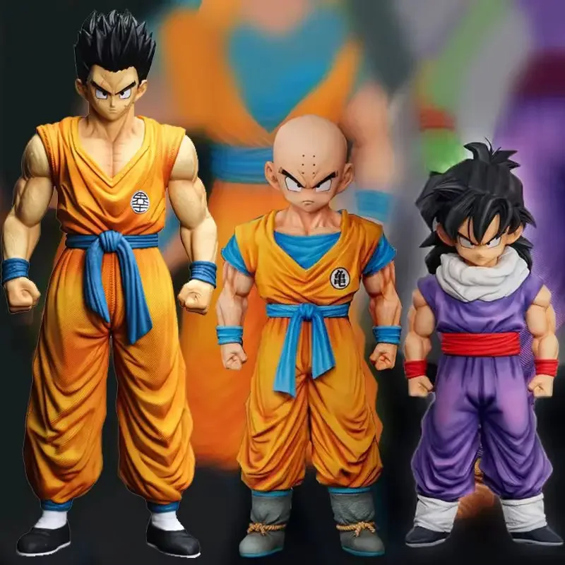 Anime Dragon Ball Z Figure Son Gohan Krillin Yamcha figurines d’action Pvc Statue décoration Collection ornement figurine d’action Anime Dragon Ball Z Figure Son Gohan Krillin Yamcha figurines d’action Pvc Statue décoration Collection ornement figurine d’action