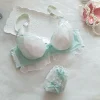 sous vêtements japonais pour filles, soutien gorge sexy en dentelle douce brodée, confortable et respirant