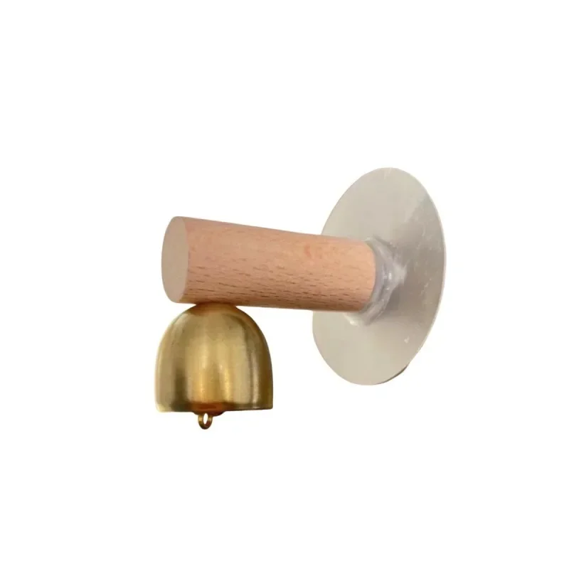 sonnette en bois faite à la main, style japonais, ouverture de porte, carillon éolien dopamine, réfrigérateur sonnette en bois faite à la main, style japonais, ouverture de porte, carillon éolien dopamine, réfrigérateur