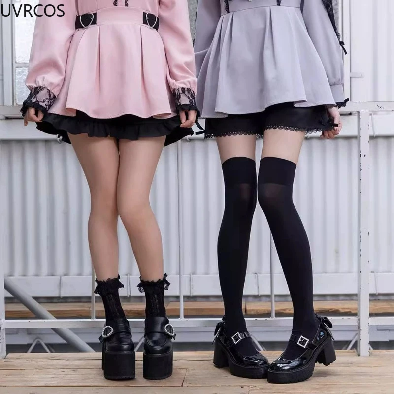 short gothique japonais y2k lolita pour femmes, pantalon court taille haute avec nœud à volants, mignon pour filles, harajuku, décontracté, ample, noir short gothique japonais y2k lolita pour femmes, pantalon court taille haute avec nœud à volants, mignon pour filles, harajuku, décontracté, ample, noir