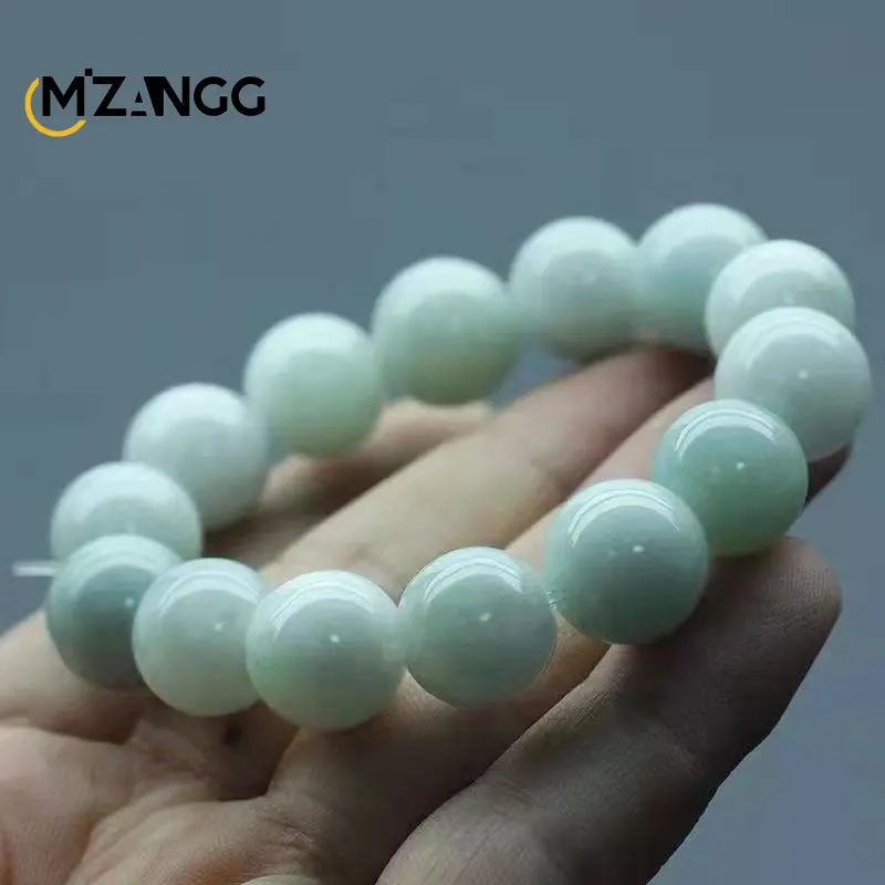 bracelet en jadéite naturelle pour hommes et femmes, bijoux de guérison, perles rondes en jades de birmanie, bracelets élastiques en perles bracelet en jadéite naturelle pour hommes et femmes, bijoux de guérison, perles rondes en jades de birmanie, bracelets élastiques en perles