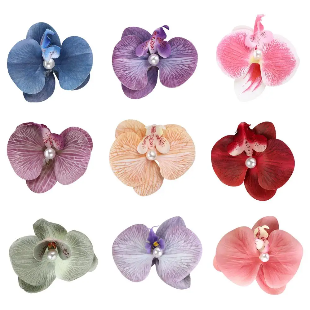 pince à cheveux en tissu fleur papillon orchidée perle orchidée fleur épingle à cheveux pince à bec de canard bord de mer vacances chapeaux fille pince à cheveux fille pince à cheveux en tissu fleur papillon orchidée perle orchidée fleur épingle à cheveux pince à bec de canard bord de mer vacances chapeaux fille pince à cheveux fille