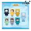 top toy authentique eaki jujutsu kaisen chat oreille peluche série jjk confirmé boîte mystère peluche vinyle poupée porte clés anime figure
