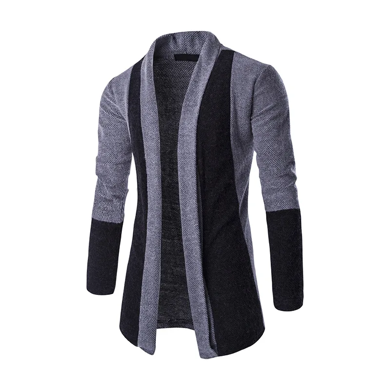 cardigan à poche en cachemire rembourré pour homme, manteau chaud et décontracté, tricoté, nouvelle collection automne et hiver 2023 cardigan à poche en cachemire rembourré pour homme, manteau chaud et décontracté, tricoté, nouvelle collection automne et hiver 2023