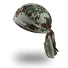 Écharpe de sauna imprimée pour hommes et femmes, bande de sauna d'été, casquette de pêche et de cyclisme, protection solaire, capuche de course, bandana de sport de randonnée, camsalomon