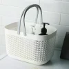 panier de bain portable de style japonais/panier de rangement de salle de bain/caisse de bain