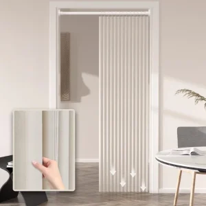 : Rideau de porte rideau de porte plissé accordéon panneau de porte pliante cantonnière confidentialité chambre rideau cloisons armoires étagères à chaussures : Rideau de porte rideau de porte plissé accordéon panneau de porte pliante cantonnière confidentialité chambre rideau cloisons armoires étagères à chaussures