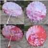 injgrill parapluie en papier à l'huile de style chinois pour femme, parapluie japonais, aucun pompon de fleurs, pétale, 82cm