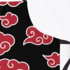 tablier de répétition à motif akatsuki pour la cuisine, fournitures de cuisine, veste de chef de serveur pour hommes