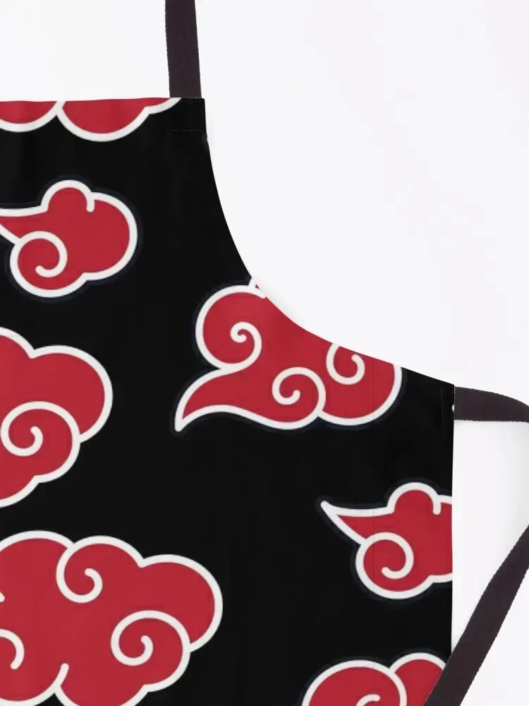 tablier de répétition à motif akatsuki pour la cuisine, fournitures de cuisine, veste de chef de serveur pour hommes tablier de répétition à motif akatsuki pour la cuisine, fournitures de cuisine, veste de chef de serveur pour hommes