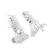 accessoire de cheveux à pampilles florales bohème vintage pour femmes, design élégant à pampilles, chignons queue de cheval pour événements décontractés et formels