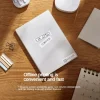 xiaomi mijia imprimante d'étiquettes sans encre modifiable étanche à l'huile étiquette portable rappel d'étiquette intelligent travail thermique direct avec mijia