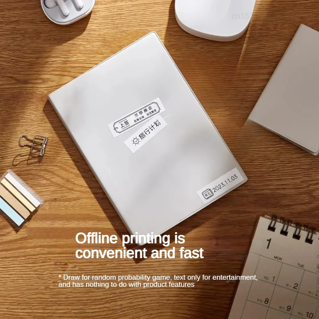 xiaomi mijia imprimante d'étiquettes sans encre modifiable étanche à l'huile étiquette portable rappel d'étiquette intelligent travail thermique direct avec mijia xiaomi mijia imprimante d'étiquettes sans encre modifiable étanche à l'huile étiquette portable rappel d'étiquette intelligent travail thermique direct avec mijia