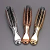 brosse à cheveux japonaise premiun, massage du cuir chevelu, haute qualité, portable, doux, anti frisottis, peigne, masseur de tête, outils de coiffure, 1 pièce