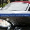 pare soleil de voiture pour ombrage automatique, pare soleil de voiture, protection solaire, parasol d'été, intérieur, accessoires de protection de pare brise