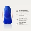x tiger hommes chaussettes de rinçage maille ventilage confort ajustement performance respirant décontracté athlétique cyclisme chaussettes