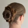 Épingles à cheveux en spirale, pointes rondes anti rayures, épingle à cheveux à vis torsadée pour femmes, style de cheveux pour chignon, bricolage noir, 10 pièces/paquet